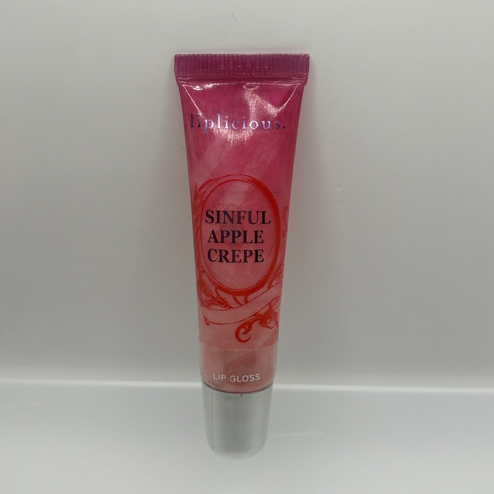 Bath & Body Works Liplicious Sinful Apple Crepe Lip Gloss Sealed Rare HTF SEALED